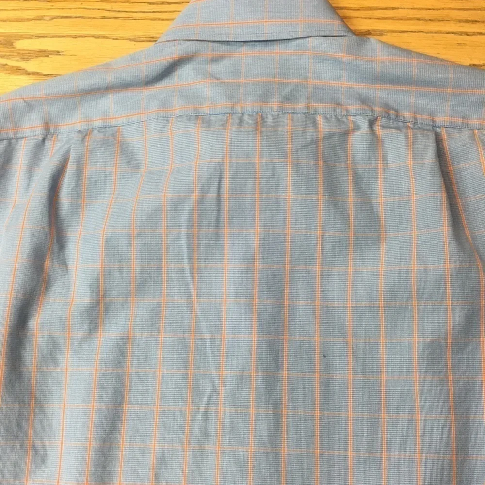 Mens J Crew Checkered Button Down Shirt